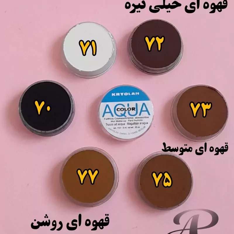 آکوا ابرو کریو لاین
